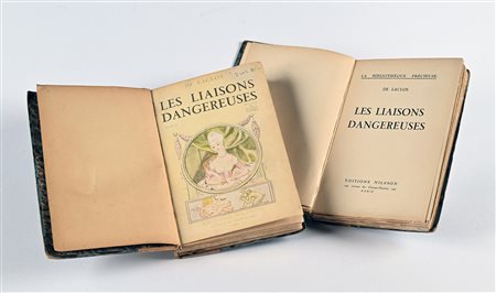 DE LACLOS - LE LIAISONS DANGEREUSES vol. I-II