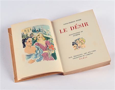 ROYER, LOUIS-CHARLES - LE DÉSIR