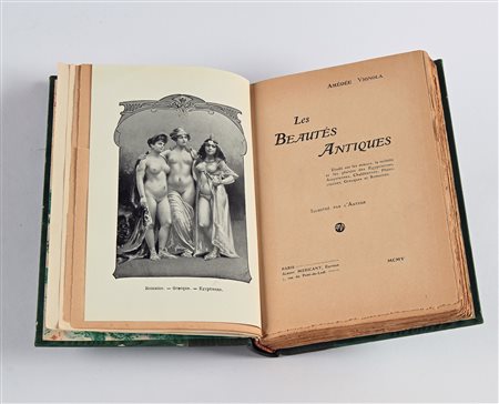 VIGNOLA, AMÉDÉE - LES BEAUTÉS ANTIQUES