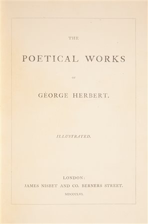 George Herbert - The poetical works