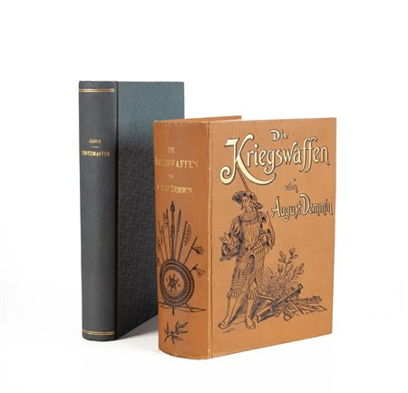 August Demmin - Die Kriegswaffen in ihren Geschichtlichen Entwickelungen