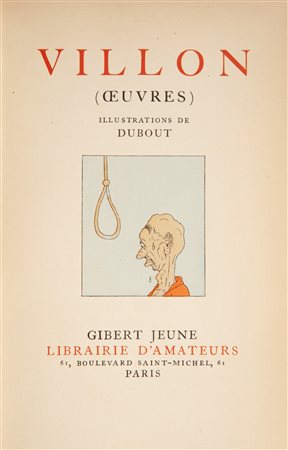 François Villon - Oeuvres