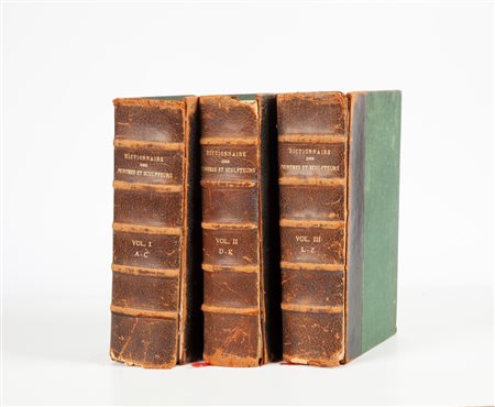 Emmanuel Benezit - Dictionnaire Critique et Documentaire des Peintre, Sculpteurs, Dessinateurs & Graveurs de tous les temps