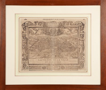 Antoine du Pinet - Description de la Cité de Florence - La Figure de la Ville de Florence