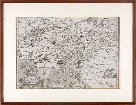 Giovanni Antonio Magini - Benjamin Wright - Patrimonio di S. Pietro Sabina et Ducato di Castro