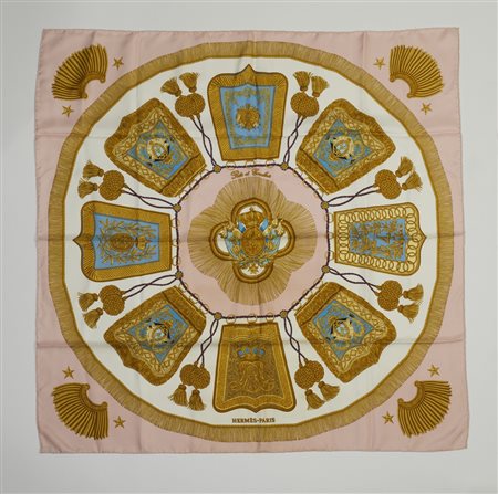 HERMES - Foulard "Poste et Cavalerie".