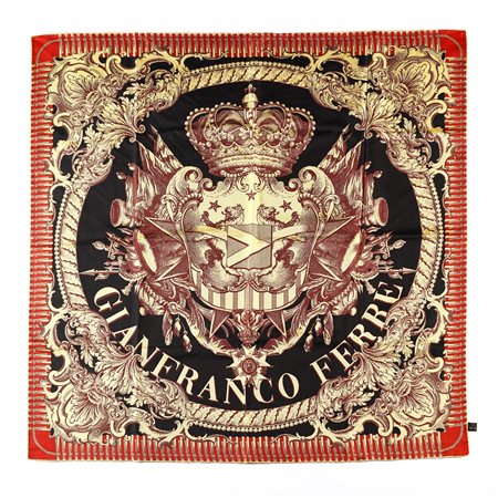 FERRE' GIANFRANCO  (1944 - 2007) - Foulard in seta.
