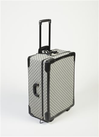 LAUREN RALPH - Trolley monogram di taglia media.