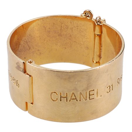 CHANEL - Bracciale manchette.