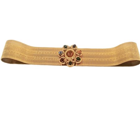 CHANEL - Cintura con fibbia Gripoix.