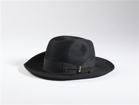 BORSALINO - Cappello Borsalino nero.