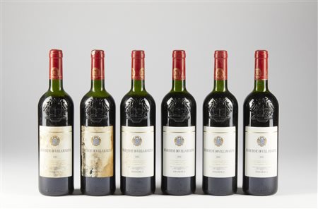 SELLA & MOSCA - Cassa da n.6 bottiglie Marchese di Villamarina.