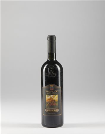 CASTELLO BANFI - Poggio all'oro, brunello di Montalcino, 1995, Castello Banfi.