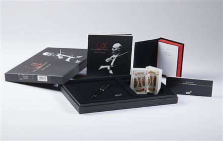 MONT BLANC - Penna stilografica edizione limitata Sir Georg Solti.