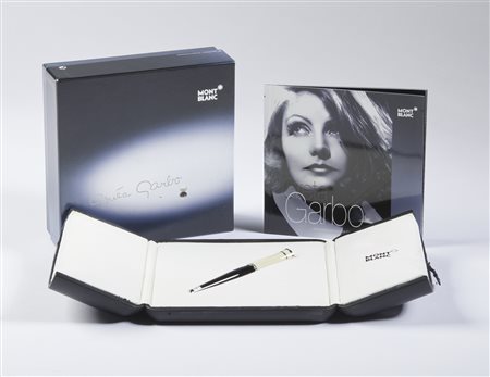 MONT BLANC - Penna stilografica MontBlanc Greta Garbo collezione Muses.