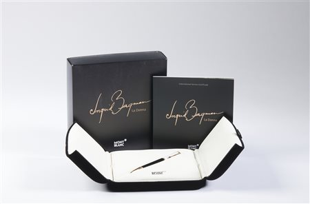 MONT BLANC - Mont Blanc Diva Line Ingrid Bergman, penna a sfera,.