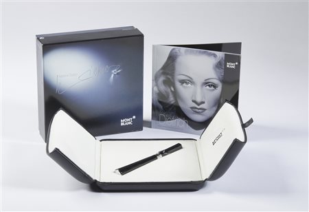 MONT BLANC - Penna stilografica MontBlanc Marlene Dietrich Special Edition.