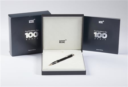 MONT BLANC - Penna a sfera Starwalker special edition Diamond Star Soulmaker for 100 years.
