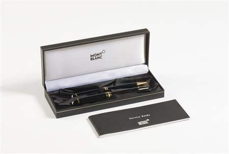 MONT BLANC - Penna a sfera e penna stilografica.