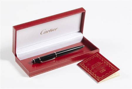 CARTIER - Penna a sfera Diablo.
