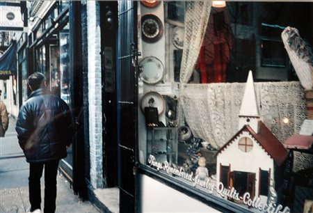 UGO NESPOLO Senza titolo Fotografia a colori cm. 20x30 firmata + timbro a...