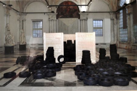 GEOFFREY HENDRICKS Senza titolo, 2008 Fotografia a colori cm. 18x27 firmata e...