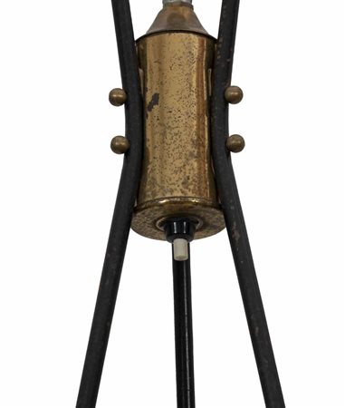  
Lampada rossa da terra vintage 1970
 168 x 27 x 21 cm