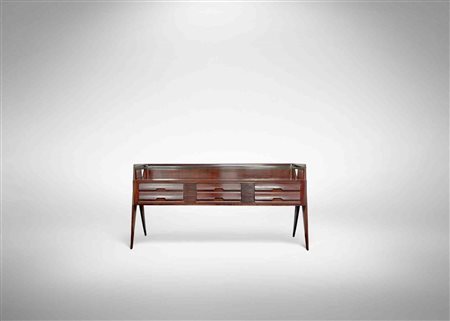 Vittorio Dassi (1893 - 1973) 
Credenza 1950s
 200 x 97 x 50 cm
