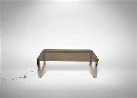  
Tavolo illuminato regolabile vintage 1970s
 80 x 120 cm