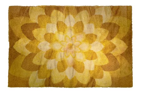  
Arazzo vintage Space Age 1970s
 146 x 214 x 2 cm