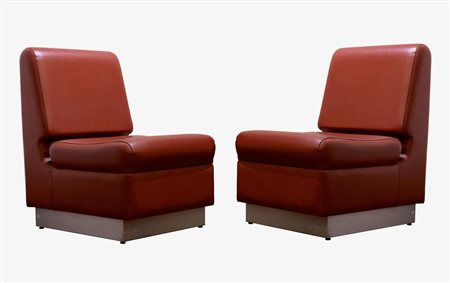  
Coppia di Poltroncine 1960s
 74 x 54 x 65 cm
