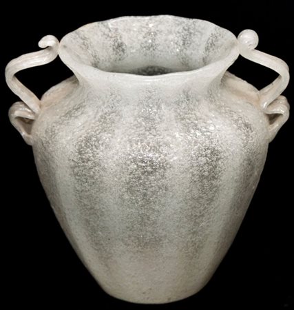 Napoleone Martinuzzi (Murano, 31 maggio 1892 - Venezia, 15 maggio 1977) 
Vaso by Napoleone Martinuzzi 1930
 H 20 x Ø 10 cm