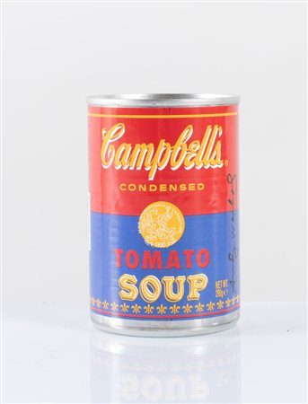ANDY WARHOL (Pittsburgh 1928 – New York 1987), after. "Campbell's", 2012....