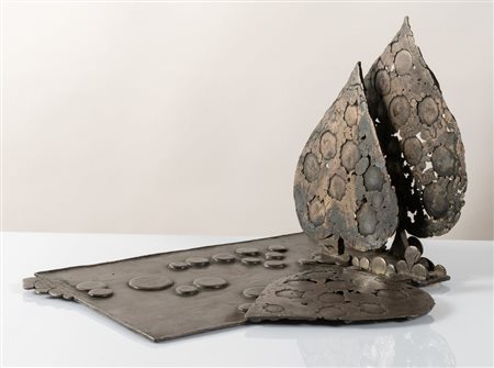 QUINTO GHERMANDI (Crevalcore 1916 – San Lazzaro di Savena 1994) "Giardino...