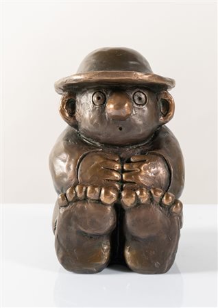 GOTTFRIED KUMPF (Annaberg-Lungötz 1930 - Vienna 2022) "Der asoziale", 1980....