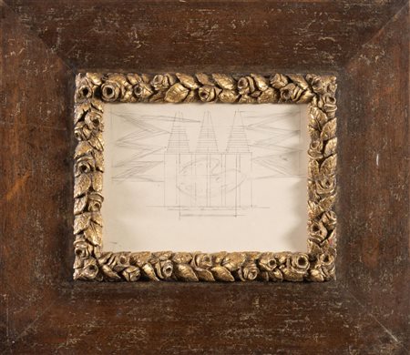 FORTUNATO DEPERO (Fondo 1892 - Rovereto 1960) "Accumulatore e tavolozza",...