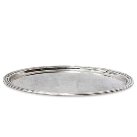Argentieri Ricci - Vassoio ovale in argento