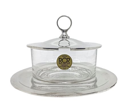 Rossi & Arcandi - FORMAGGIERA IN ARGENTO 800 