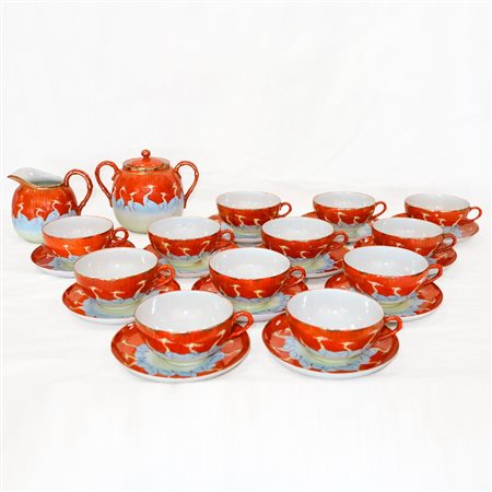 Servizio da caffè in porcellana, 20° century