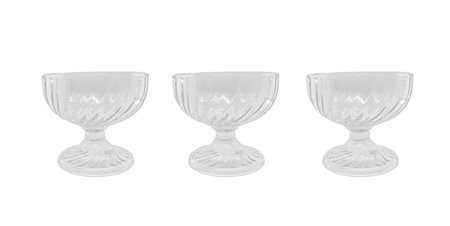 Servizio da 12 coppette per gelato