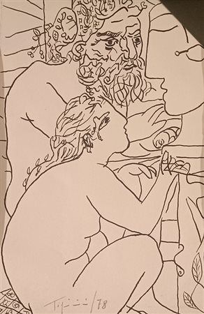 FIRMA INDECIFRATA N.D. ( -) 1900 Senza titolo 1978 Pennarello su carta...