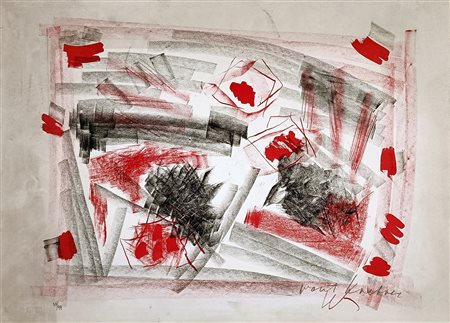 WOUT HOEBOER Belgio (Belgio) 1901 Senza titolo Serigrafia su carta es. 93/99...