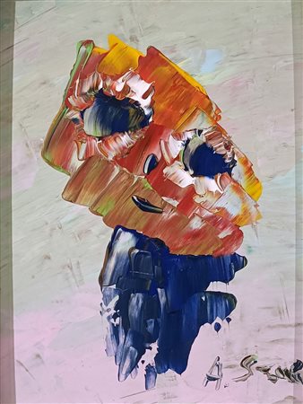 STULA ARMANDO Sogliano al rubicone (FC) 1942 Fico Pico 2011 Olio su masonite...