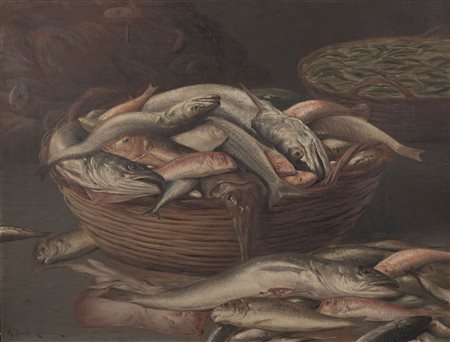 Raffaello Celommi (Firenze 1881-Roseto degli Abruzzi 1957)  - I doni del mare