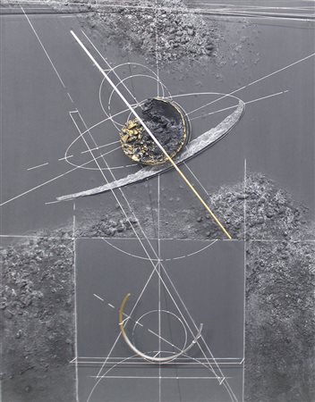 WALTER VALENTINI, "Le misure, il cielo", 1998