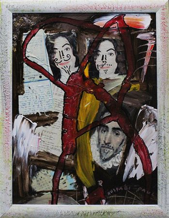 PAUL KOSTABI, "Singing a different tune", 2022