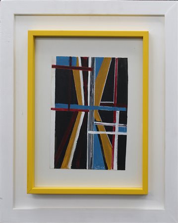 MARIO NUTI, "Convergenze", 1955