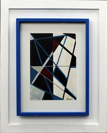 MARIO NUTI, "Costruzione", 1951