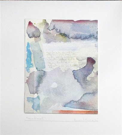 RICCARDO GUARNERI, "Accadimenti", anni 2000