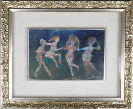 MINO MACCARI, Anni '80